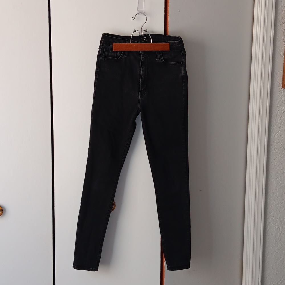 Just Black Skinny Jeans